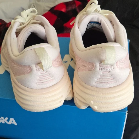Hoka Women's Light Pink Sneakers - Picture 3 of 5